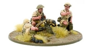 Bolt Action - British 8th Army MMG Team